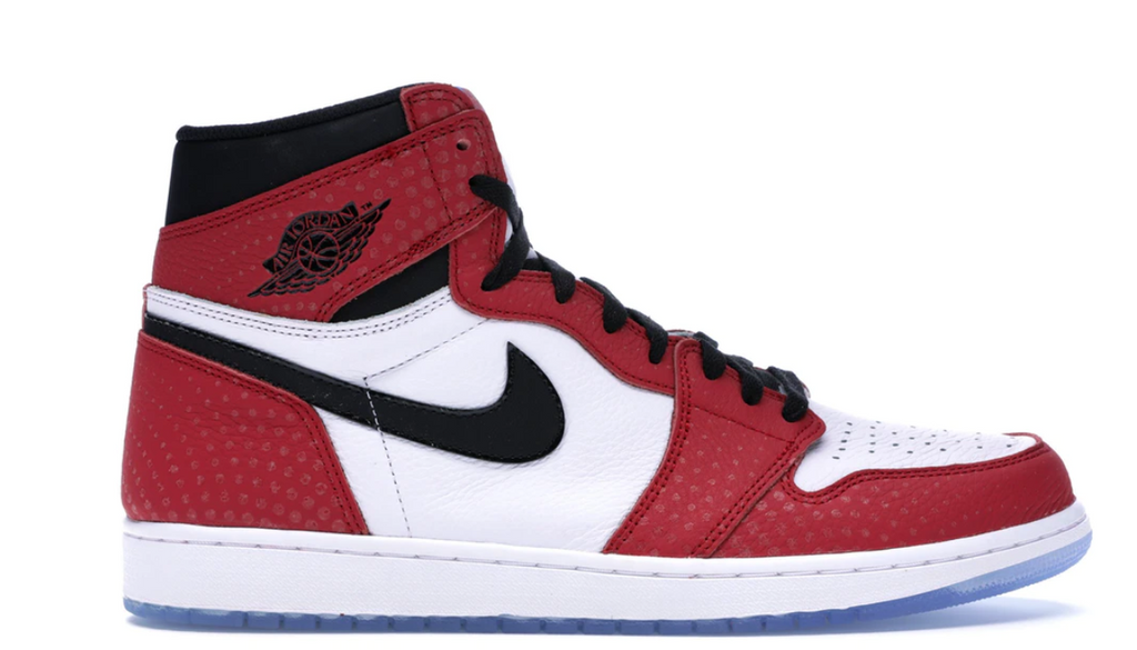 Nike Jordan 1 Retro High Spider Man Origin Story – SIRCURLYSTORE