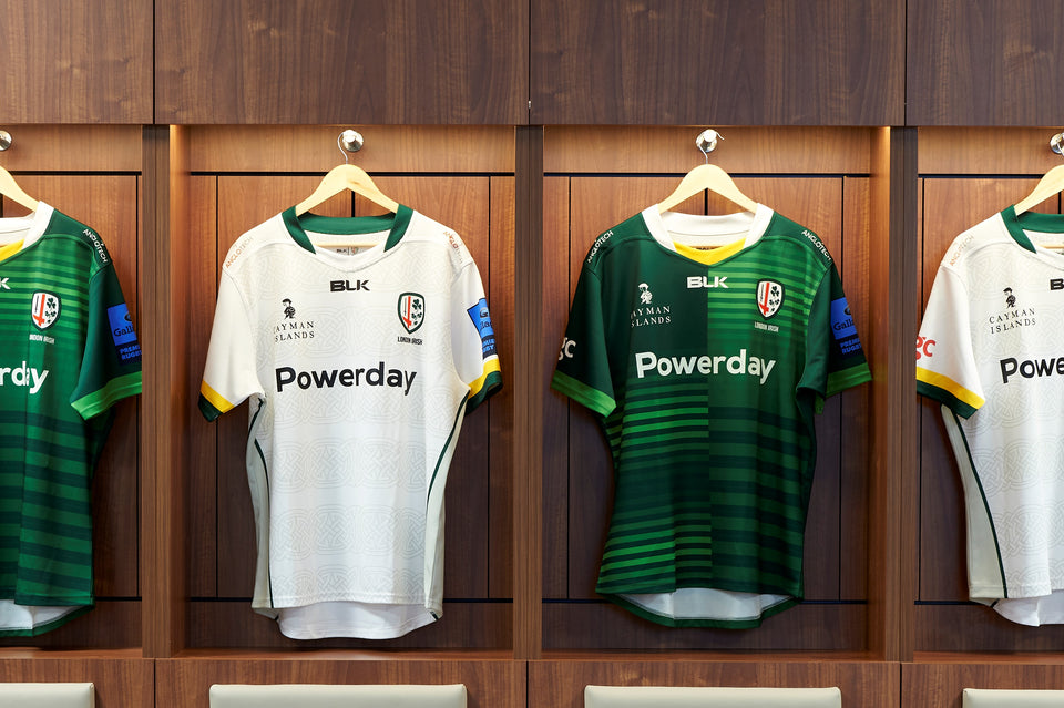 london irish rugby merchandise