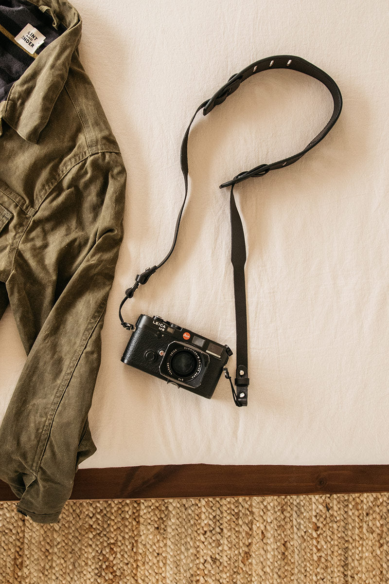 The Lookout Camera Strap | Treefort lifestyles Tan Canvas