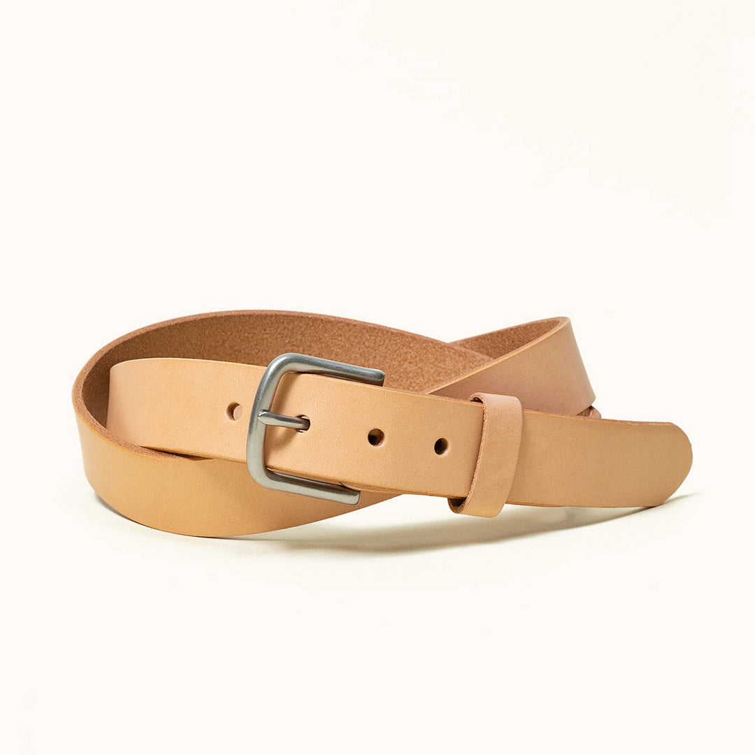 CLASSIC NARROW 1.25 SEDONA Light Brown Leather Belt