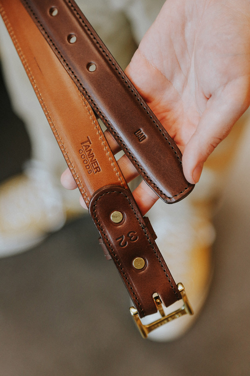 CLASSIC NARROW 1.25 SEDONA Light Brown Leather Belt