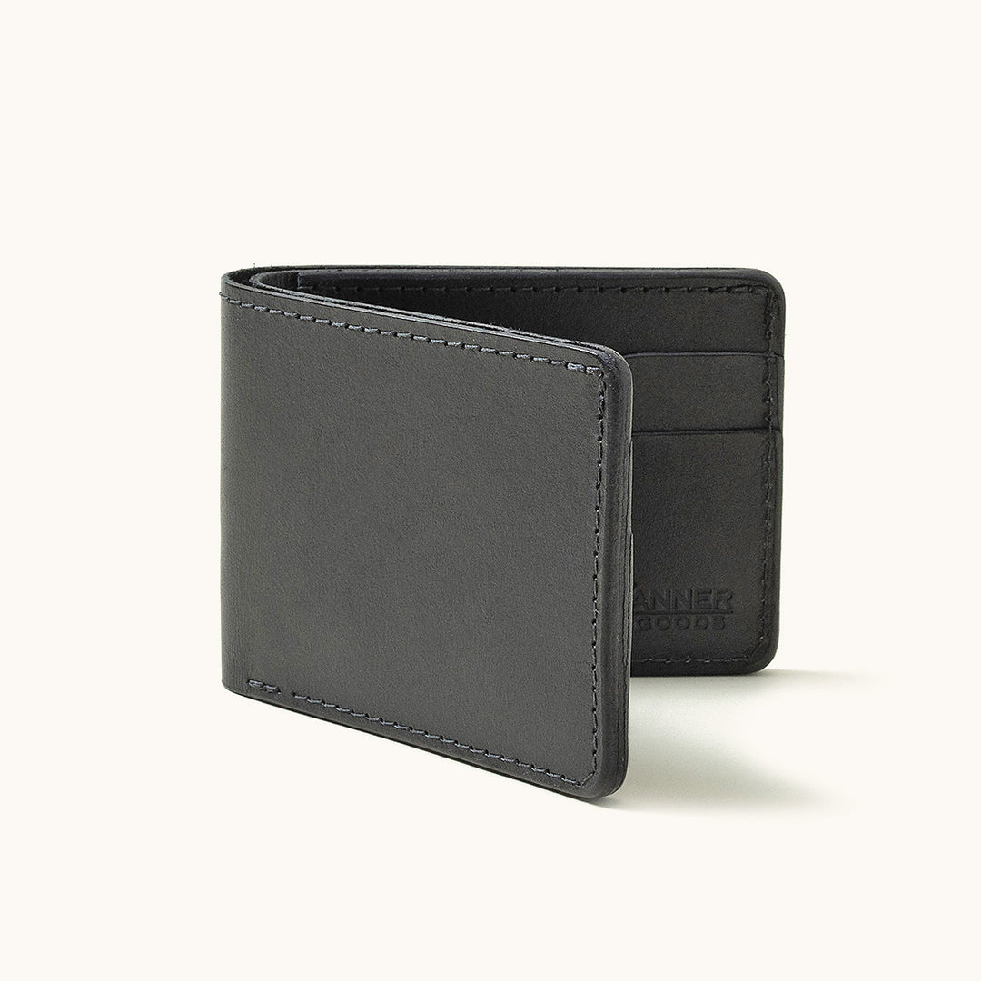 Universal Zip Wallet - Black, Made in USA