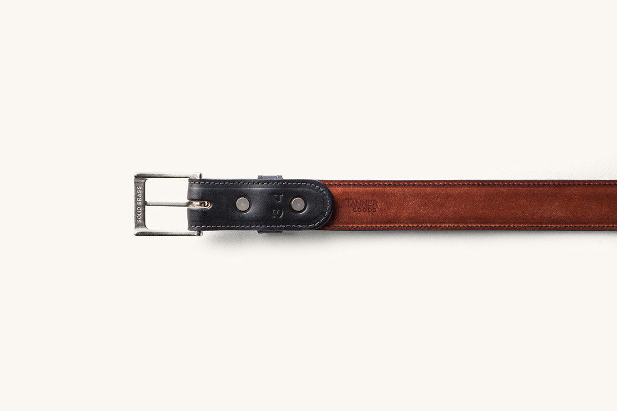 tanner goods dress belt