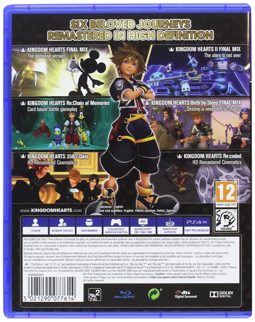 kingdom hearts pc accesrries