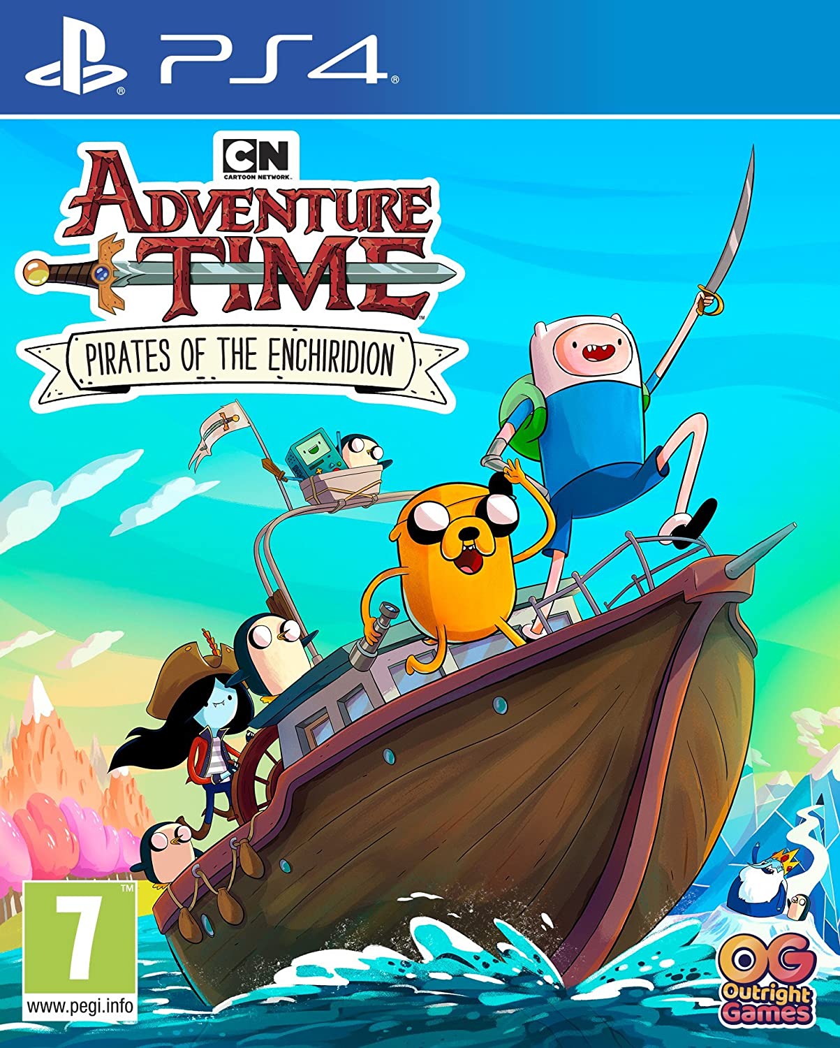 Adventure Time Pirates Of The Enchiridion Eur Miami Dist Distribution Exports Directly From Miami