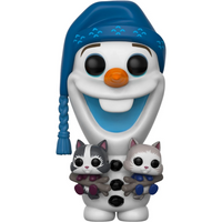 Disney Olaf's Frozen Adventure #338 - Olaf with Kittens - Funko Pop! Disney