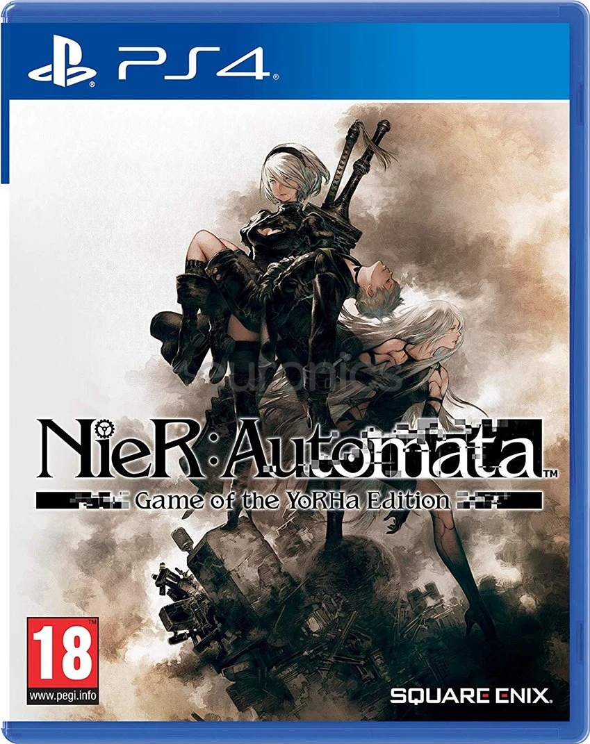 Nier Automata Game Of The Yorha Edition Ps4 Sony Playstation 4 17 New Ebay