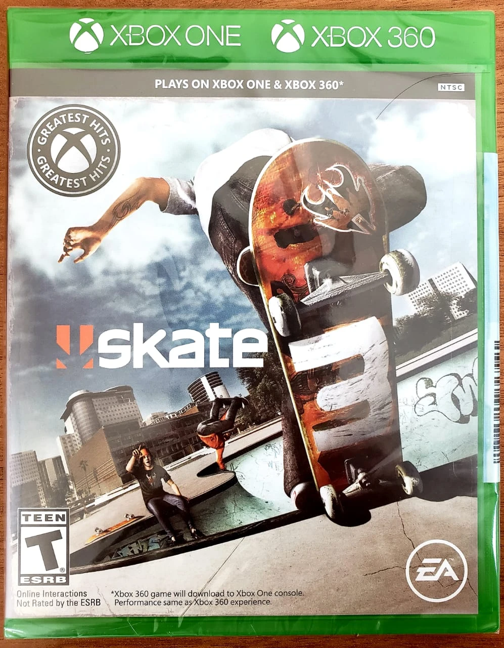 ea skate 3 xbox one