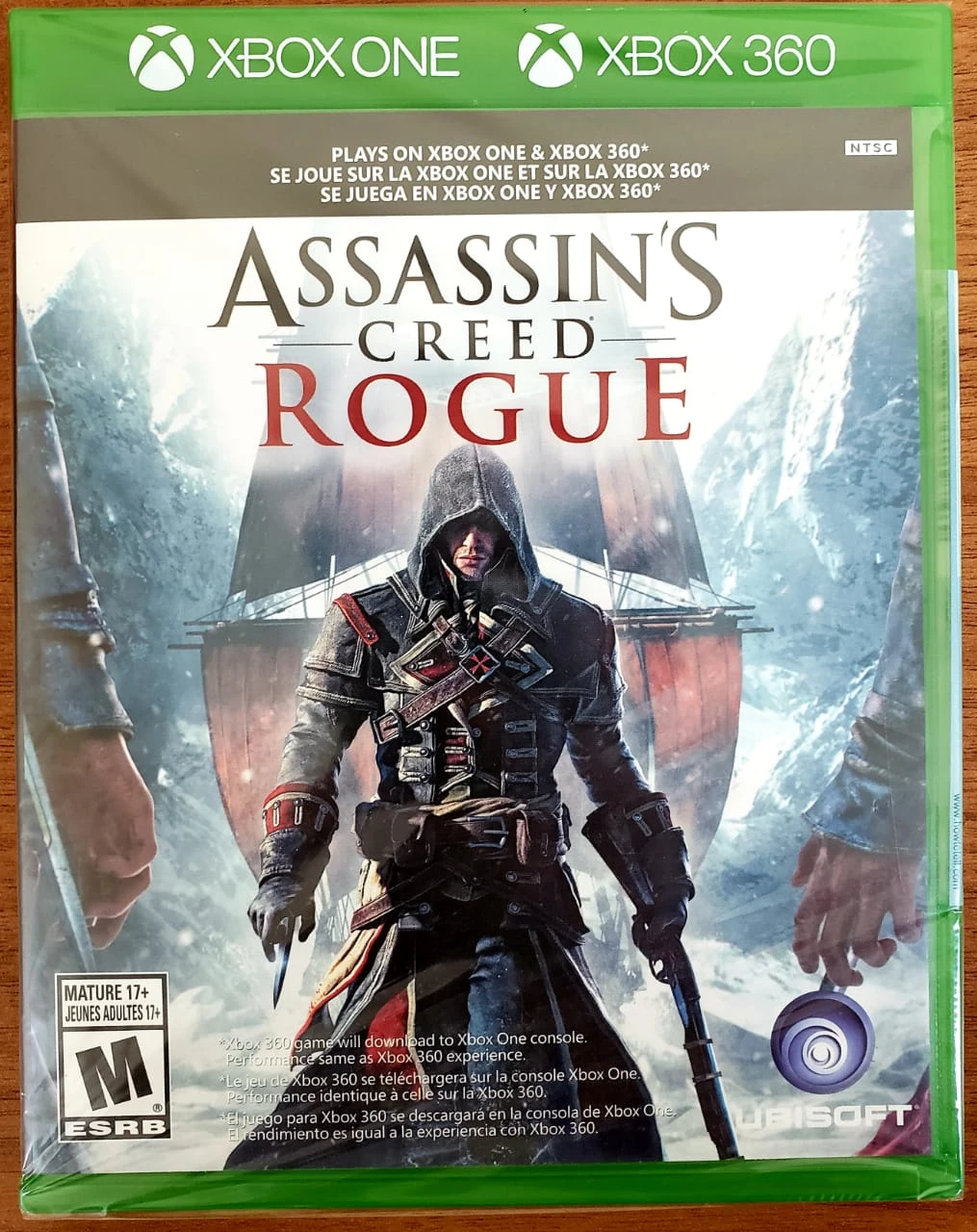 assassin's creed rogue xbox one