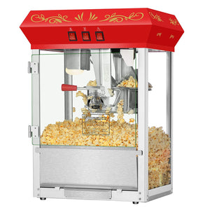 popcorn maker cart