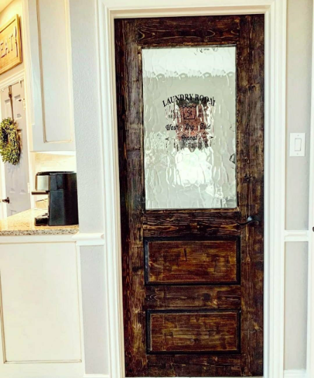 Custom Door (Stained Option) – Tumbleweed Home Furnishings