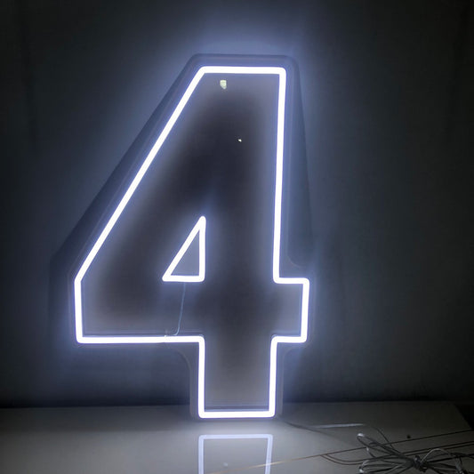Number 1 Neon Sign – NEON-LEDFLEX