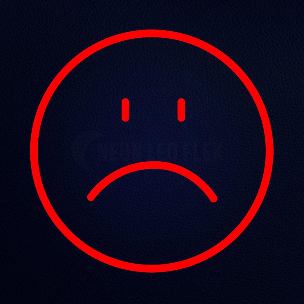 Sad Emoji Neon Sign – NEON-LEDFLEX