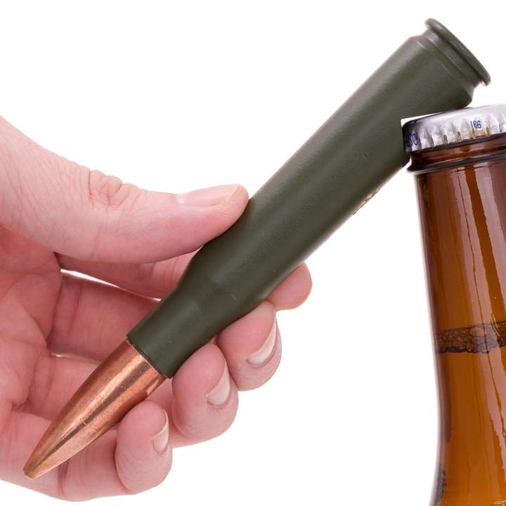 bullet bottle opener