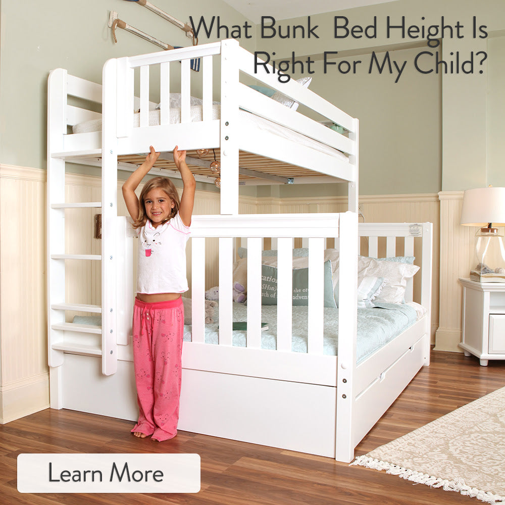 bunk bed crib on bottom