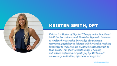 kristen smith dpt doctor physical therapy functional health coach functional medicine practitioner online health coaching