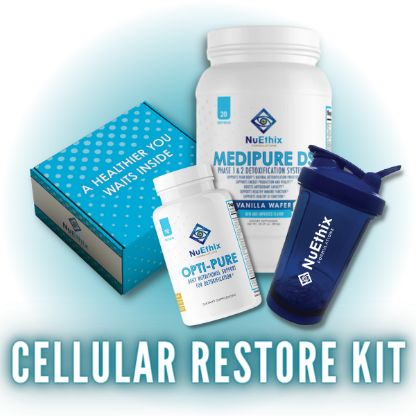 Cellular Restore Kit Phase 1 - Vanilla Wafer
