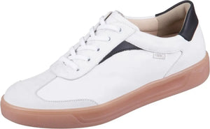 Finn Comfort Interlagos White/Black - Comfort Plus Shoes & Footcare