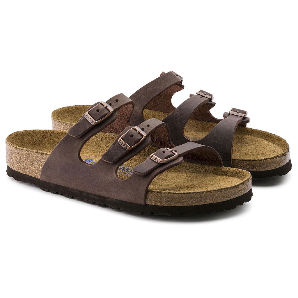 Birkenstock Franca Oiled Leather in Tobacco Brown (Size: 39N)