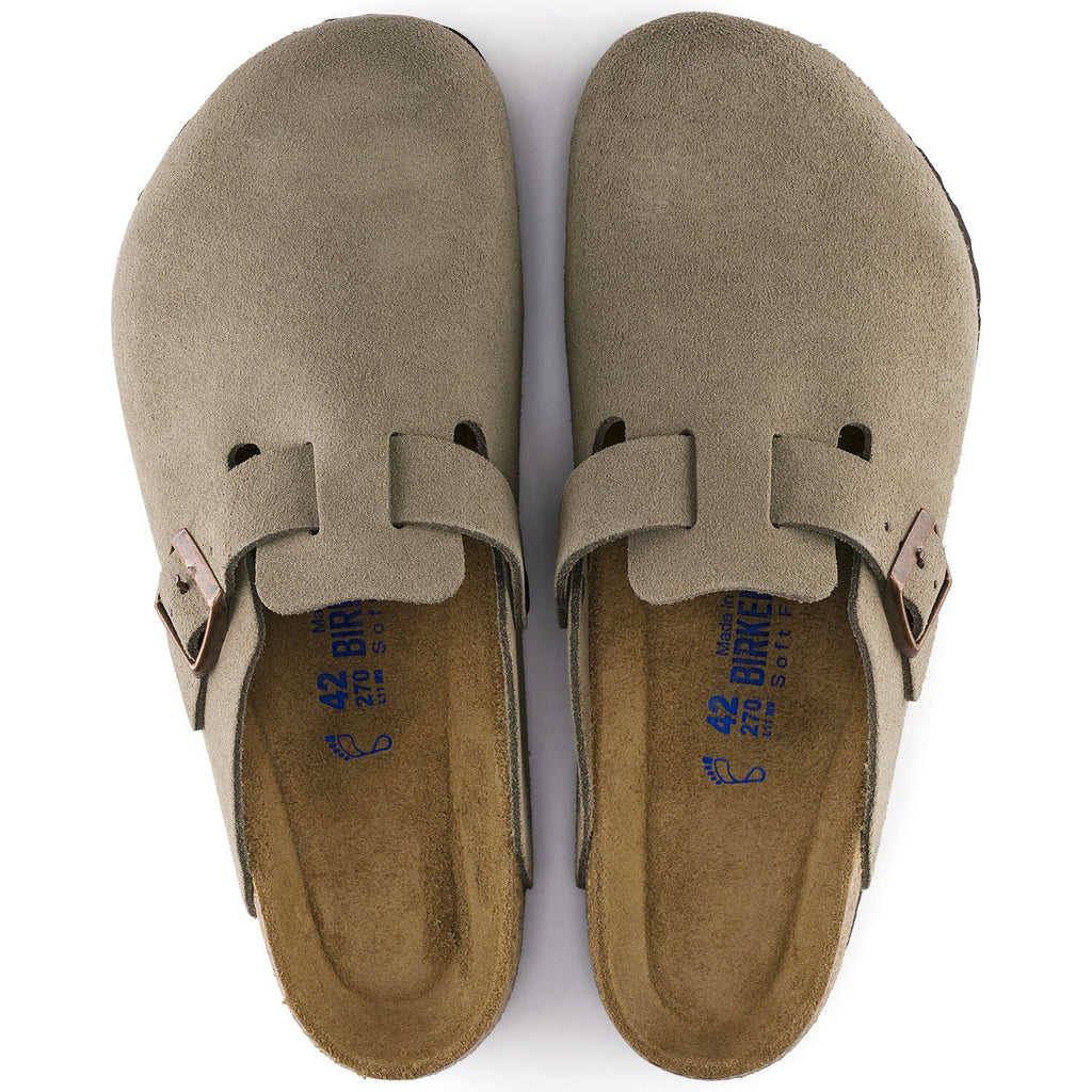 Birkenstock Boston Soft Footbed Habana — Shoe Mill