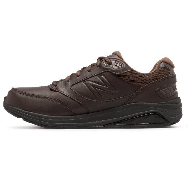 Men's MW928 Brown Leather | New Balance | Comfort Plus Shoes | Comfort ...