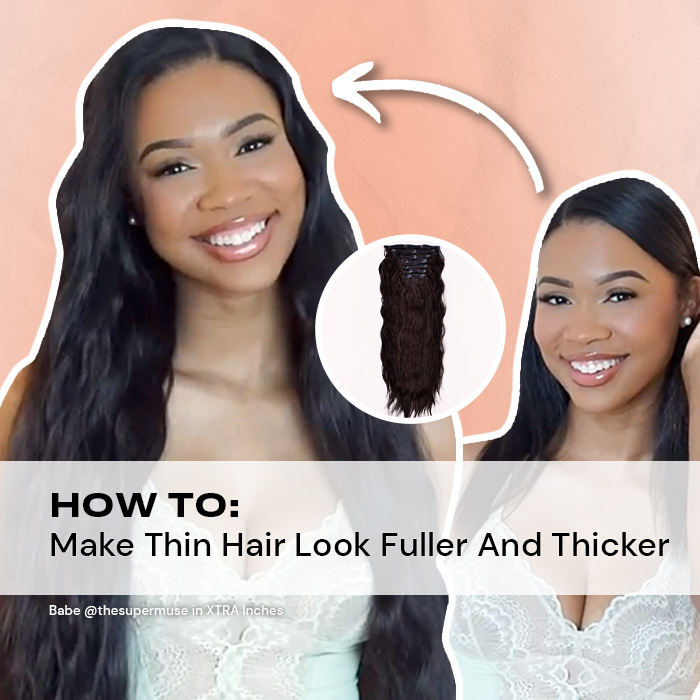 How to Make Thin Hair Look Fuller And Thicker – Insert Name Here