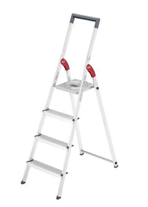 Hervat hoek Bezet Standaard ladder met extra veiligheidsvoorzieningen - 2,30 m lang - 15 – De  Ronde webshop - Alles voor het magazijn