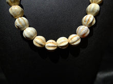 Load image into Gallery viewer, Antique Agate Necklace, Chinese Melon Beads