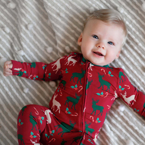 Holiday Baby Pajamas