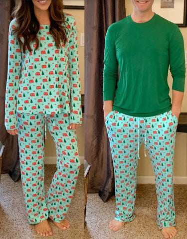 Adult Holiday Pajamas