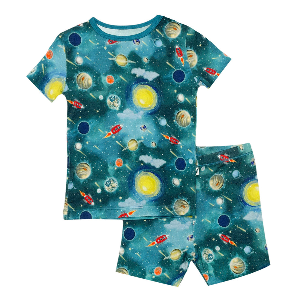 Birthday Party Animals Take the Cake Long Sleeve Pajama Set (2T-12Y)