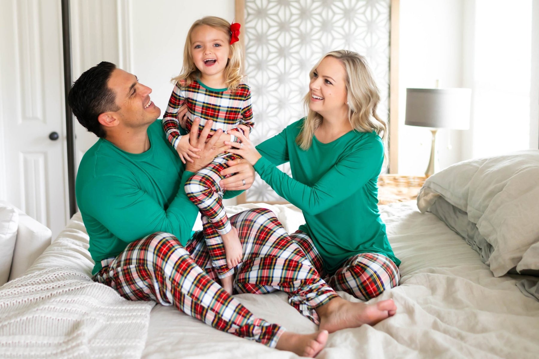 Winter Holiday  Men's Long Sleeve Pajama