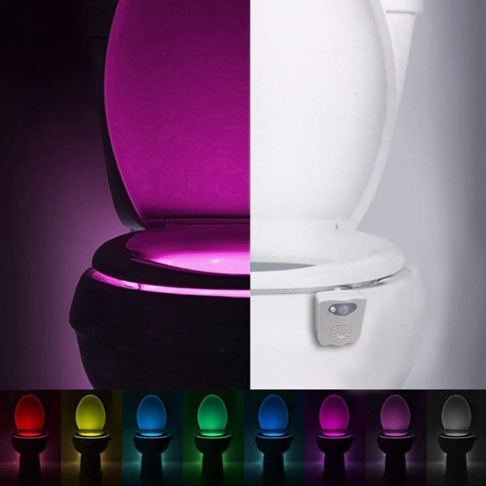 sensor toilet seat