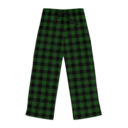 Men's Kanaka Plaid Pajama Pants (Green) – Palena 'Ole Hawaii