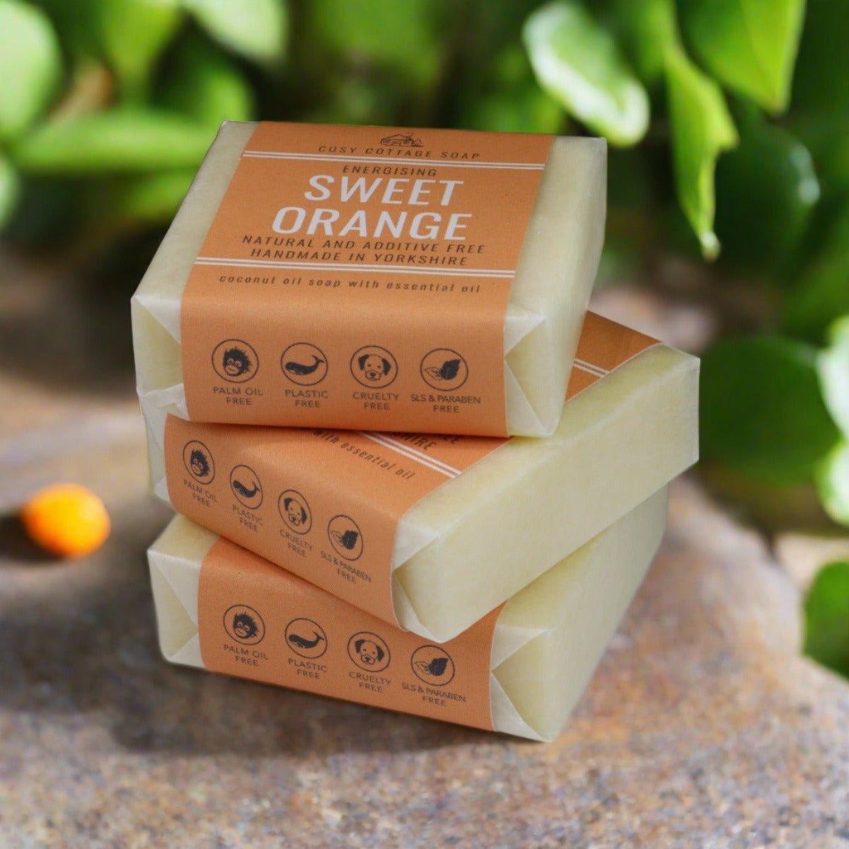 Energising Sweet Orange Soap