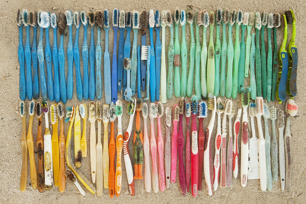 toothbrush plastic waste