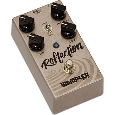 wampler reflection reverb pedal