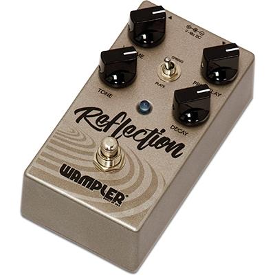 wampler reflection reverb effects pedal