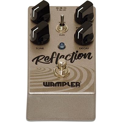 wampler reflection reverb pedal