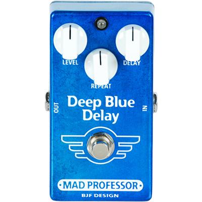 mad professor deep blue delay