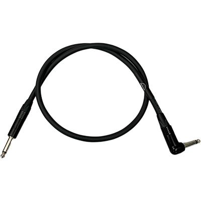 right angle speaker cable