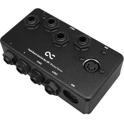 One Control Pedal Board Junction Box 4m - 