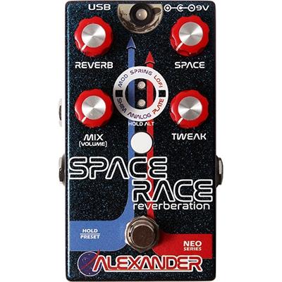 alexander pedals space race