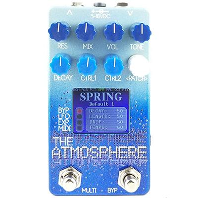 the atmosphere guitar pedal