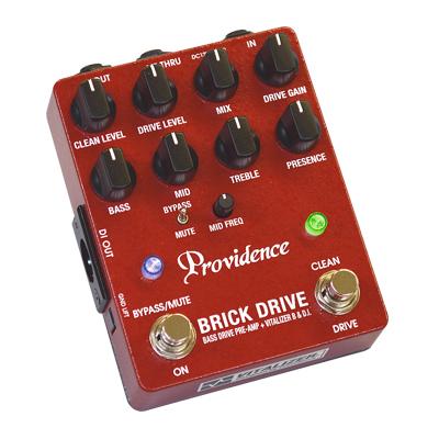 PROVIDENCE BDI-1HH Brick Drive Hidekazu Hinata Signature