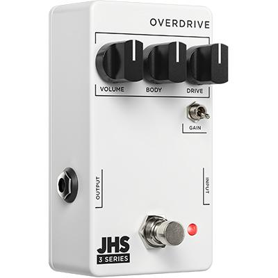 jhs series 3 overdrive