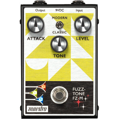 maestro fuzz pedal