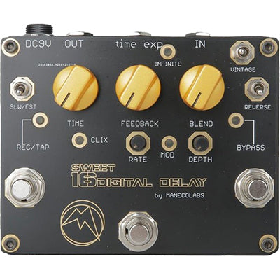 MANECO LABS Sweet 16 Digital Delay