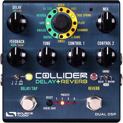 source audio delay reverb