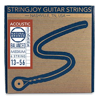 stringjoy acoustic guitar strings